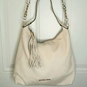 Michael Kors Large Pebbled Leather Shoulder Bag